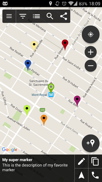 Imagen 3 para Map Marker