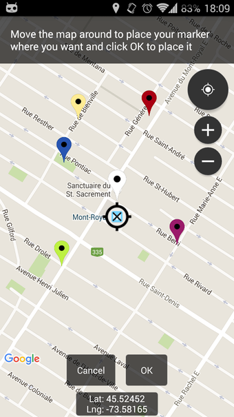 Imagen 1 para Map Marker