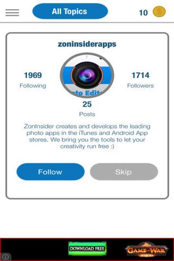 Image 0 for Insta Followers Plus - Ge…