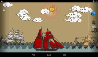 Imagen 0 para Paper Sea Live Wallpaper …