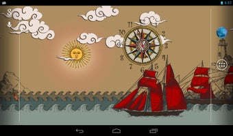 Imagen 3 para Paper Sea Live Wallpaper …