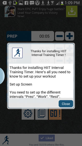 Imagen 3 para HIIT interval training ti…
