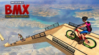 Image 0 for BMX Impossible Mega Ramp …