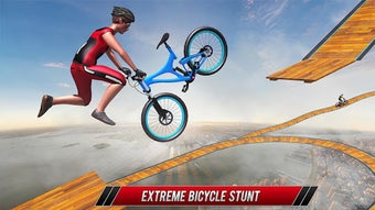 Image 1 for BMX Impossible Mega Ramp …