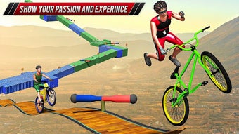Image 2 for BMX Impossible Mega Ramp …