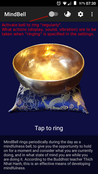 Image 4 for MindBell (Mindfulness Bel…