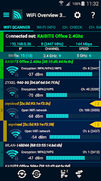 Image 1 for WiFi Overview 360
