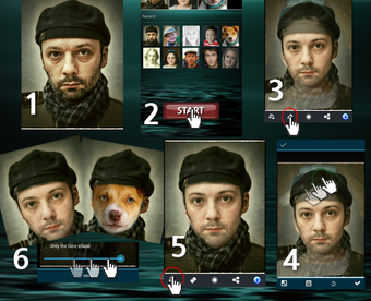 Imagen 0 para Multi Face Blender
