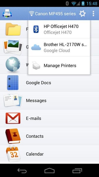 Imagen 1 para PrintHand Mobile Print