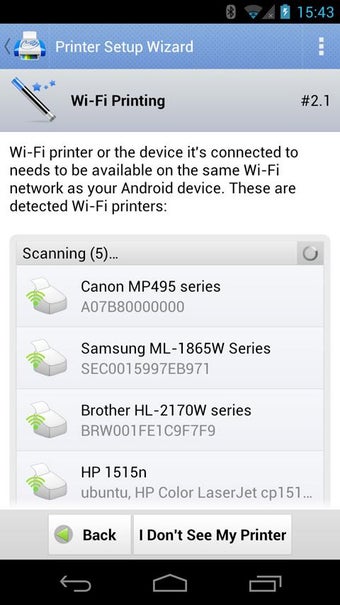 Imagen 3 para PrintHand Mobile Print