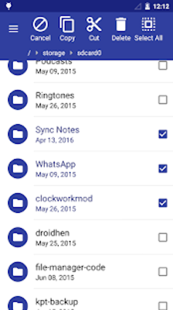 Image 2 for SD File Manager File Expl…