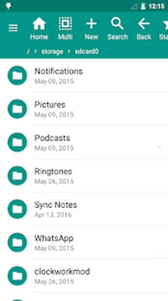 Image 0 for SD File Manager File Expl…