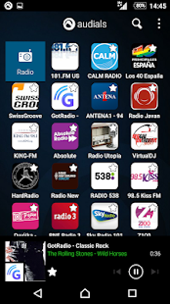 Image 2 for Audials Radio Pro