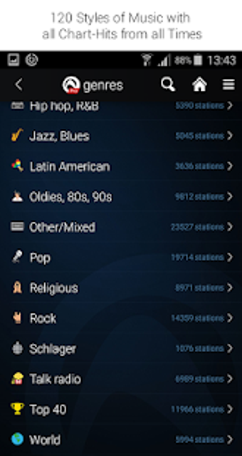 Image 2 for Audials Radio Pro