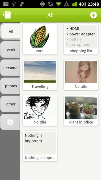 Imagen 3 para GNotes - Note, Notepad & …