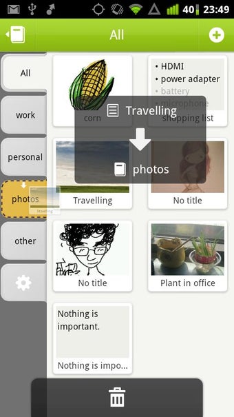Imagen 1 para GNotes - Note, Notepad & …