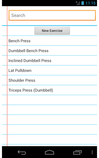 Imagen 2 para Simple Workout Log PRO Ke…