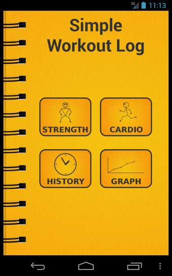 Imagen 1 para Simple Workout Log PRO Ke…