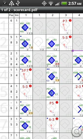 Imagen 3 para ESPN iScore Baseball/Soft…