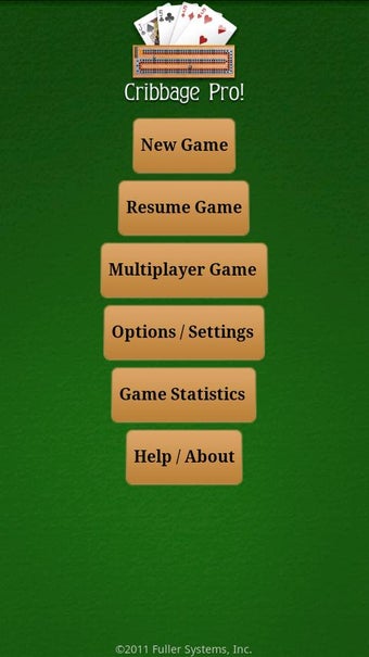 Imagen 0 para Cribbage Pro
