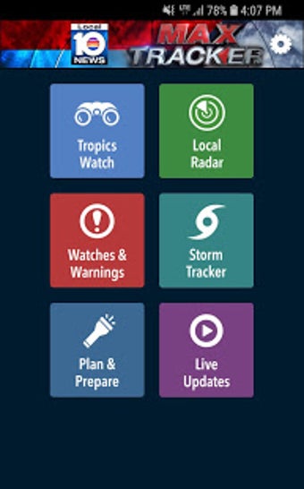 Imagen 0 para Max Hurricane Tracker