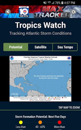 Image 0 for Max Hurricane Tracker