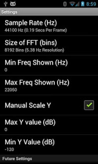Imagen 1 para Spectrum Analyzer