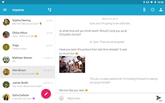 Image 1 for SMS Texting from Tablet &…
