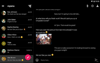 Image 0 for SMS Texting from Tablet &…