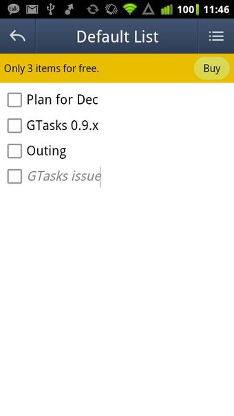 Imagen 2 para GTasks