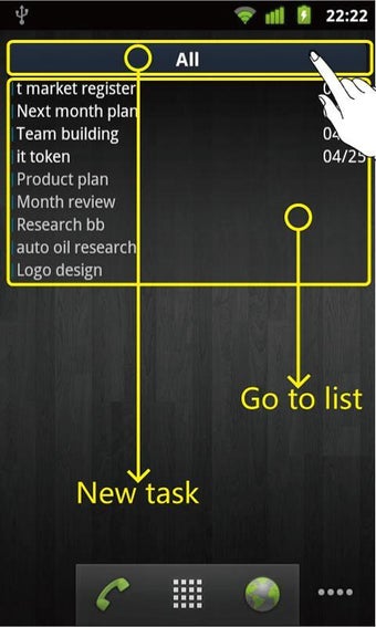 Imagen 1 para GTasks
