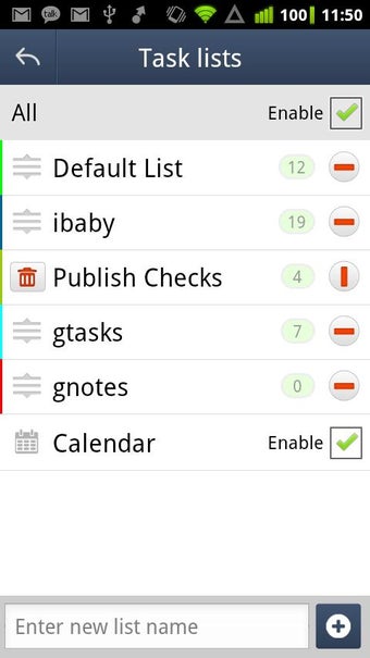Imagen 0 para GTasks