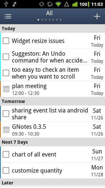 Imagen 3 para GTasks