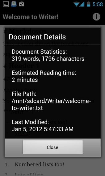 Imagen 3 para Writer