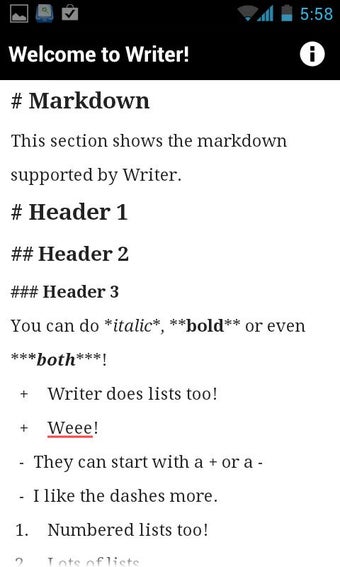 Imagen 1 para Writer