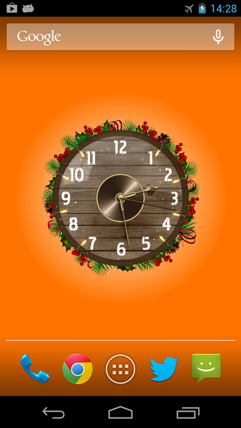 Image 1 for Analog Clock Wallpaper/Wi…