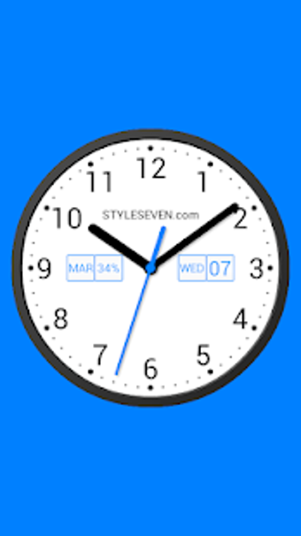Image 2 for Light Analog Clock LW-7