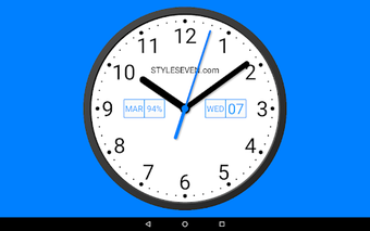 Image 0 for Light Analog Clock LW-7