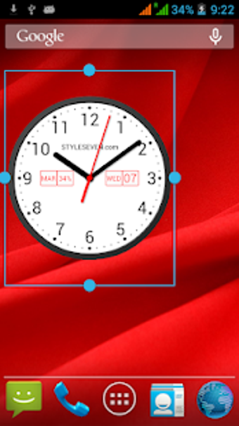 Image 1 for Light Analog Clock LW-7