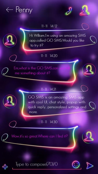 Image 2 for GO SMS IMUSIC THEME