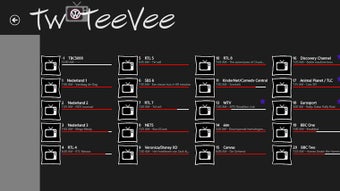 Imagen 1 para TwTeeVee FREE for Windows…