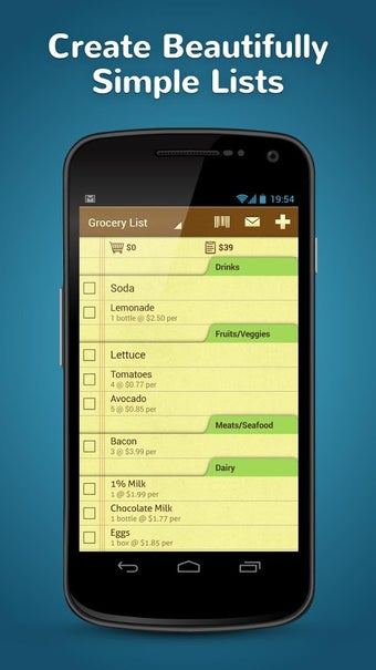 Image 3 for Grocery Shopping List Eas…