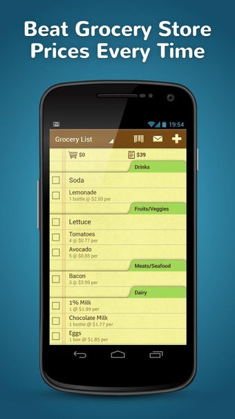 Image 1 for Grocery Shopping List Eas…