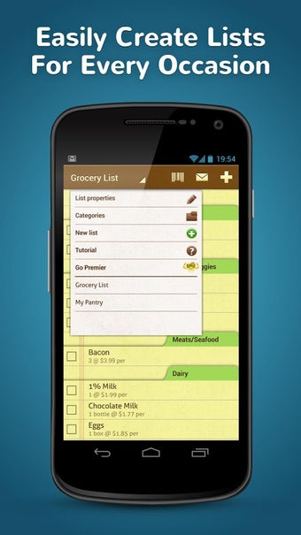 Image 0 for Grocery Shopping List Eas…