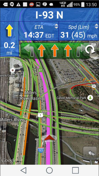 Image 0 for Truck GPS Route Navigatio…