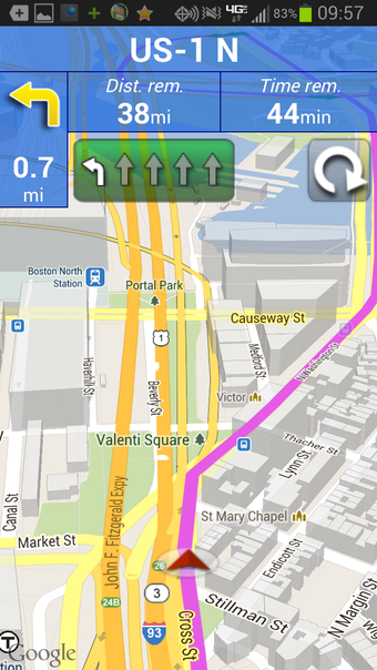 Image 4 for Truck GPS Route Navigatio…