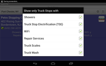 Image 10 for Truck GPS Route Navigatio…