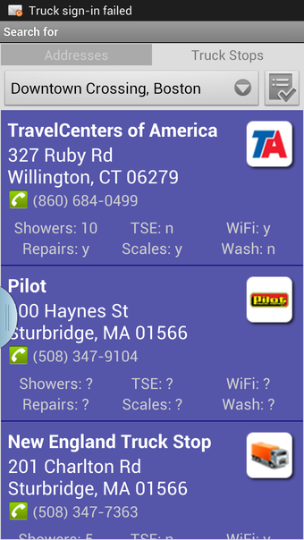 Image 12 for Truck GPS Route Navigatio…