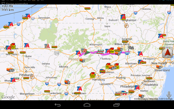 Image 11 for Truck GPS Route Navigatio…