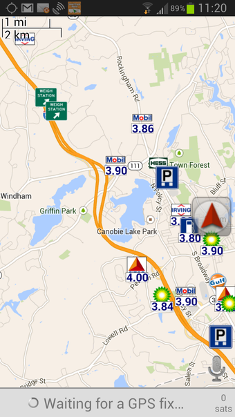 Image 15 for Truck GPS Route Navigatio…